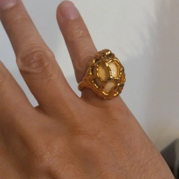 Trifari ring - Picture 6 of 12